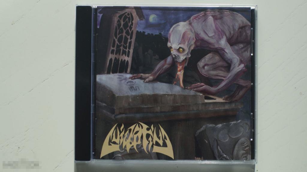 Guillotine "The Howl" CD osdmmusic records 2019 Thrash metal