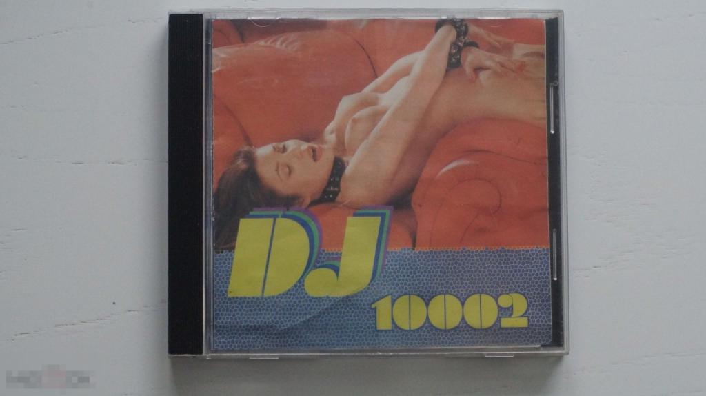 V/A "DJ 10002" CD Trance,  Euro House