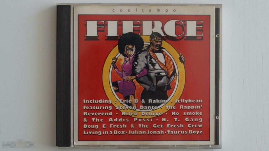 V/A "Fierce Dance Cuts" CD  Cooltempo 1988  Hip Hop, House, Funk