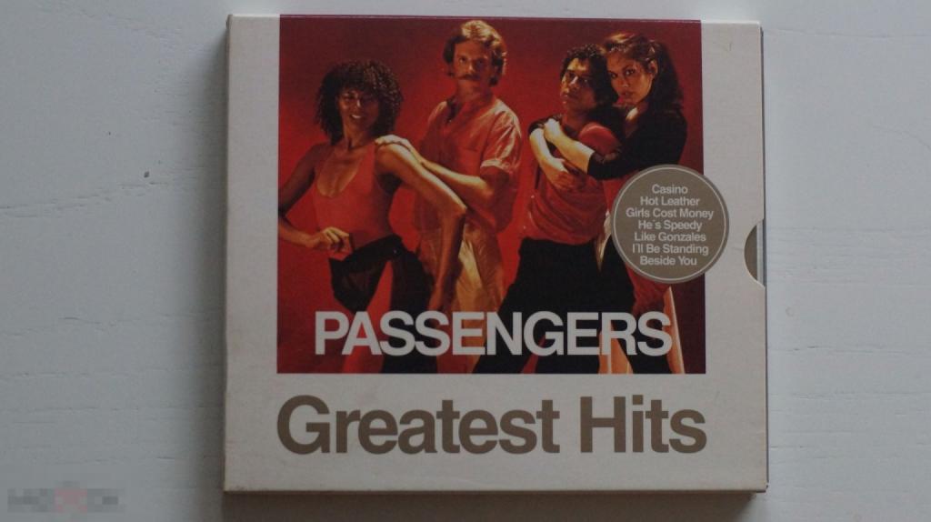Passengers "Best Hits" CD Никитин  2007  Funk, Disco Слипкейс