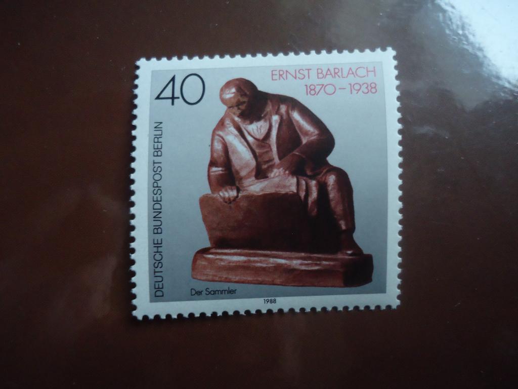 1988 г. ФРГ  Берлин  MNH.