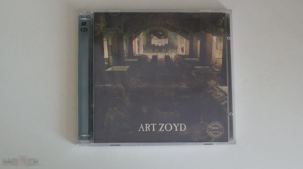 Art Zoyd "Les Espaces Inquiets / Phase IV / Archives II" 2CD  ArsNova Россия