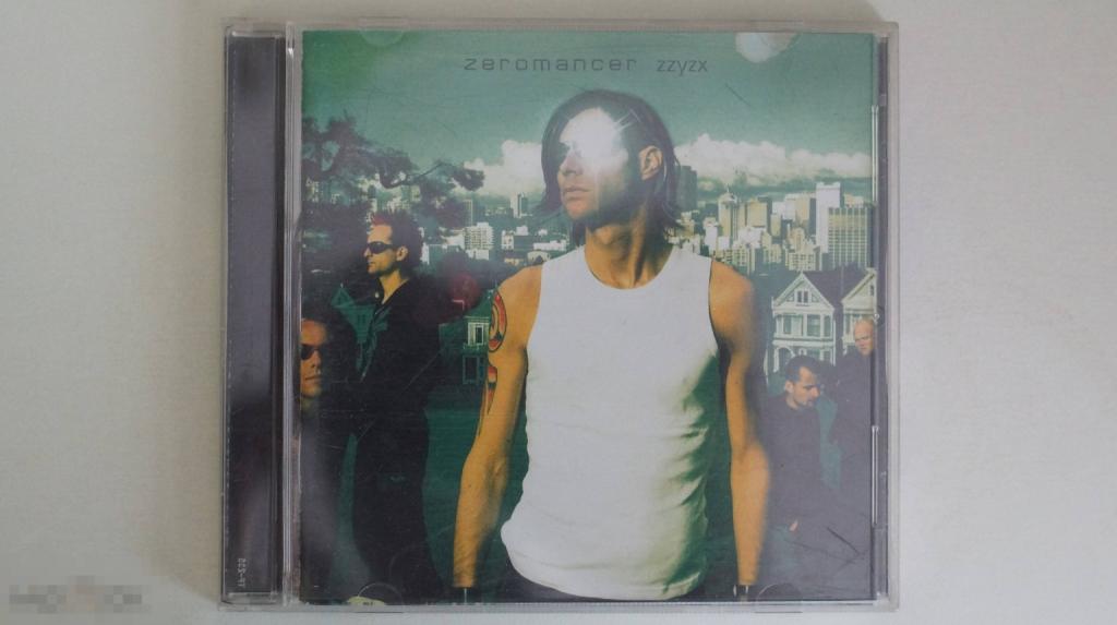 Zeromancer "Zzyzx" CD Irond 2004   Alternative Rock