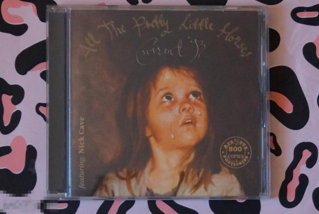 Current 93 "All The Pretty Little Horses" CD ArsNova пр-во Россия