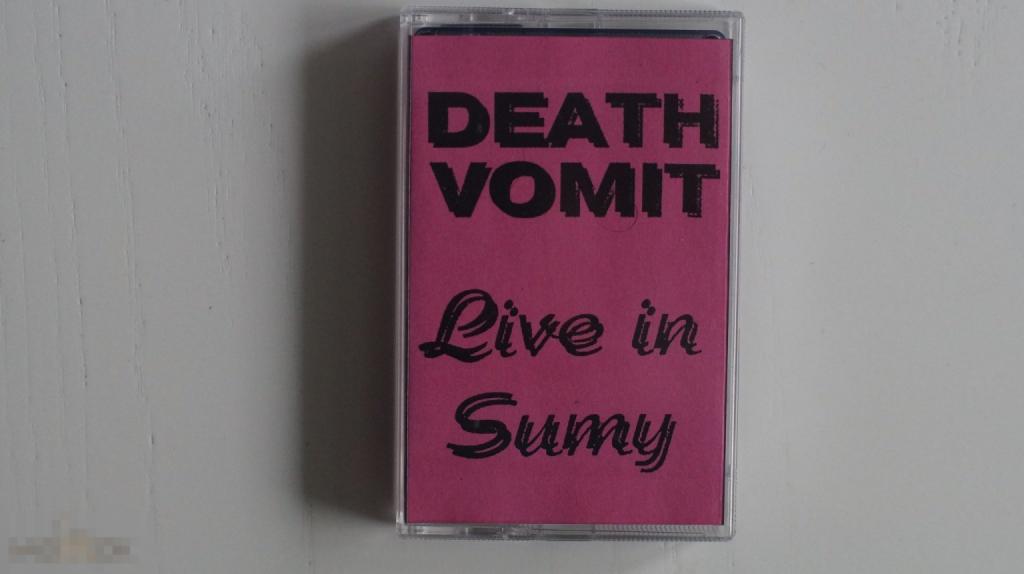 Death Vomit "Live In Sumy" Death metal