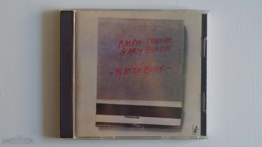 Ralph Towner / Gary Burton "Matchbook" CD Landy Star, Jazz пр-во Россия