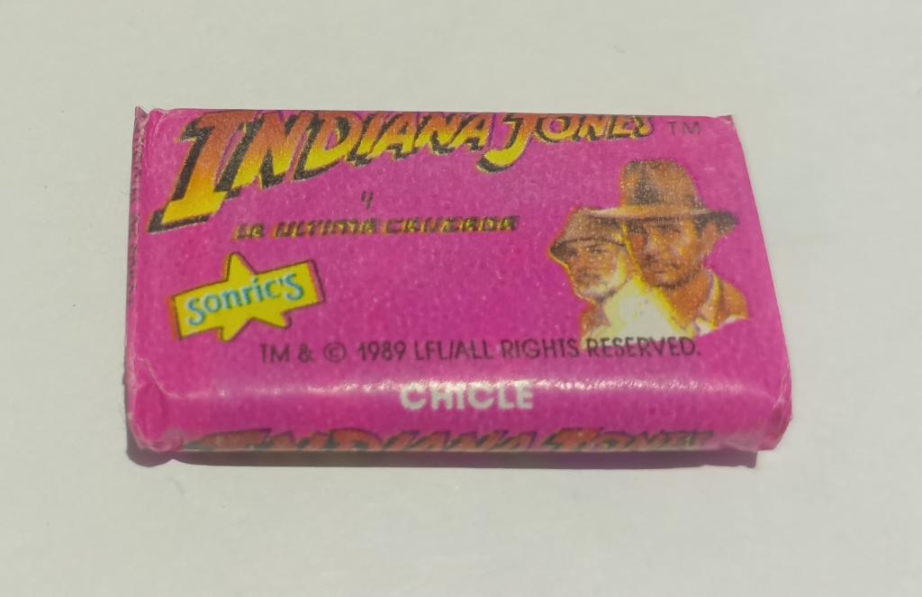 Indiana Jones 1989г.! Очень Редкая RRR! Жевательная резинка!