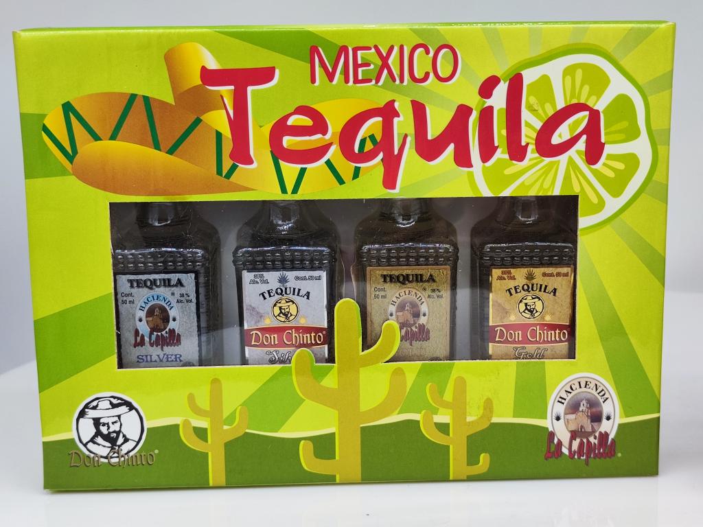 Текила набор  50мл Мексика