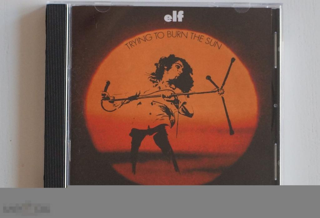 ELF "Trying To Burn The Sun" CD Hard rock Россия