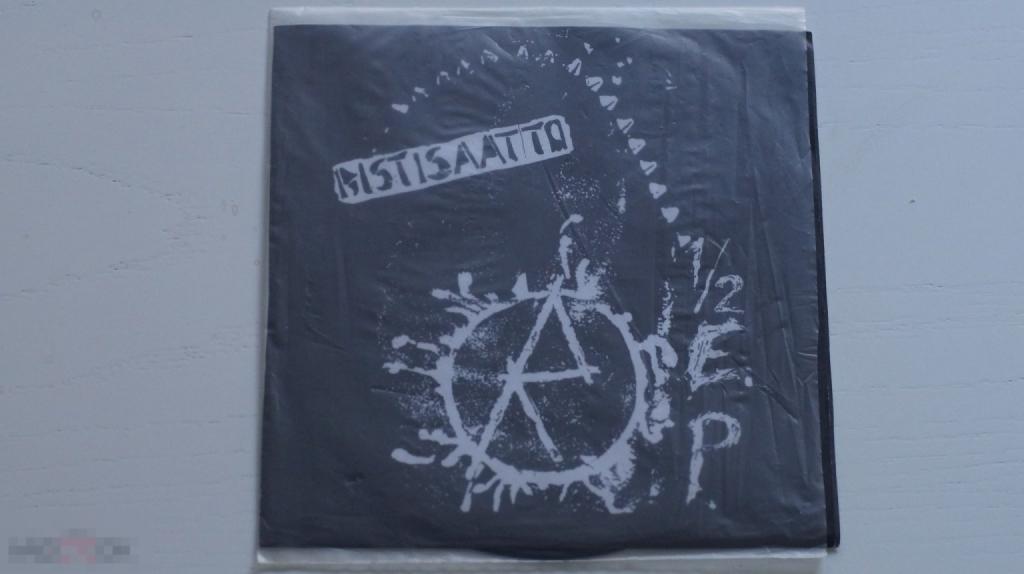Ristisaatto "½ EP" 7" 1-sided Finland 2005  Crust hardcore