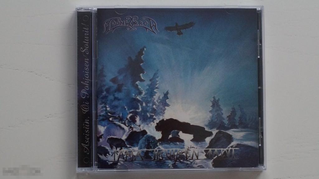 Moonsorrow "Tama Ikuinen Talvi" CD CD-Maximum 2003 Viking metal Лицензия