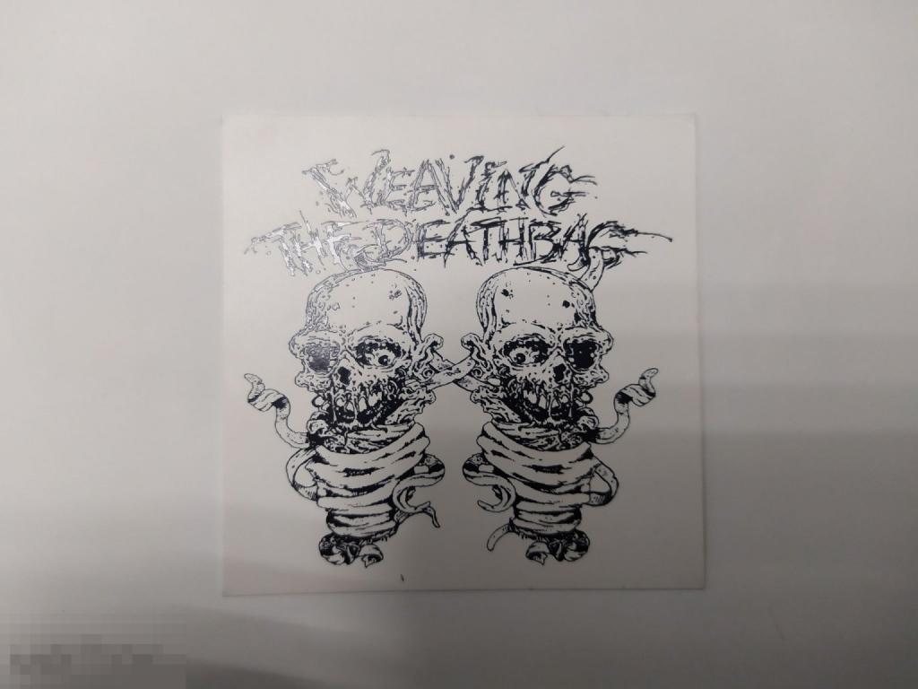 Weaving the Deathbag стикер наклейка