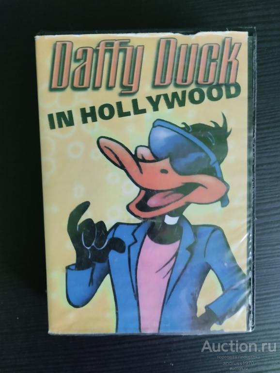 КАРТРИДЖ ДЛЯ СЕГА SEGA MEGA DRIVE. DAFFY DUCK IN HOLLYWOOD.