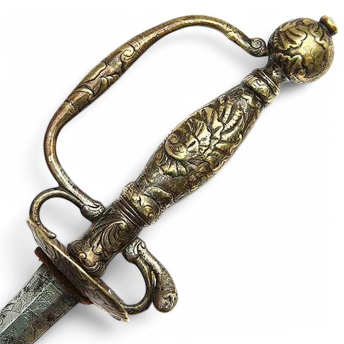 Шпага офицерская камзольная середины - второй половины XVIII века (49310)
