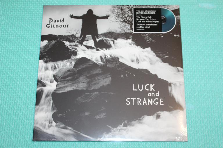 Gilmour, David / Luck and Strange 24 / EU LP SEA BLUE