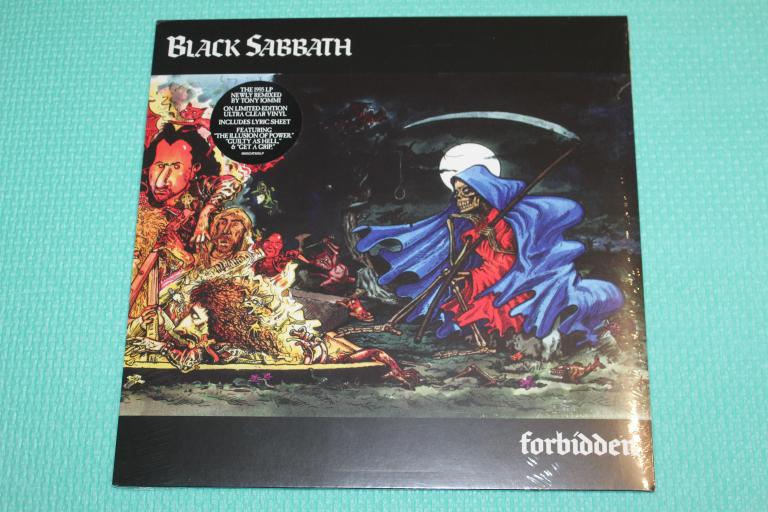 Black Sabbath / Forbidden 95 / EU LP CLEAR