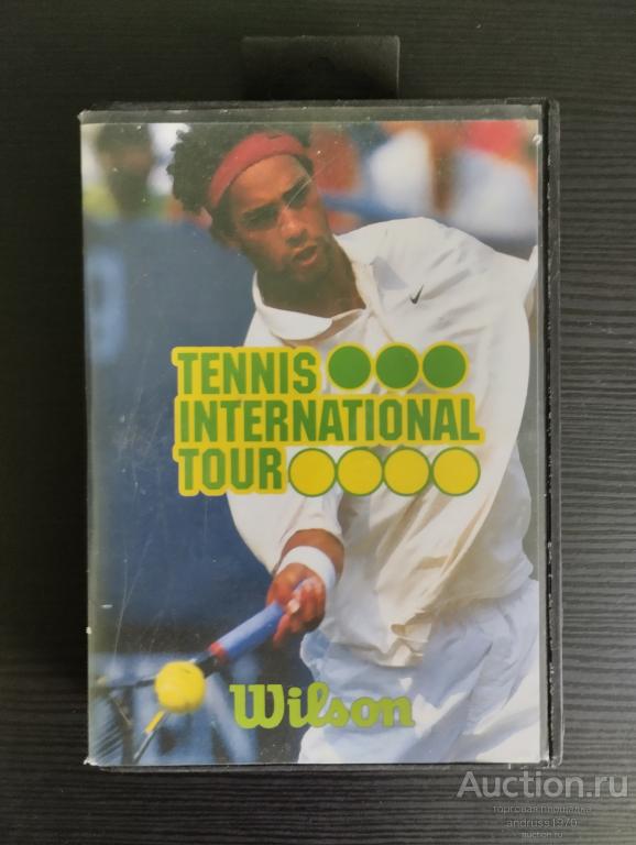 КАРТРИДЖ ДЛЯ СЕГА SEGA MEGA DRIVE. TENNIS INTERNATIONAL TOUR.