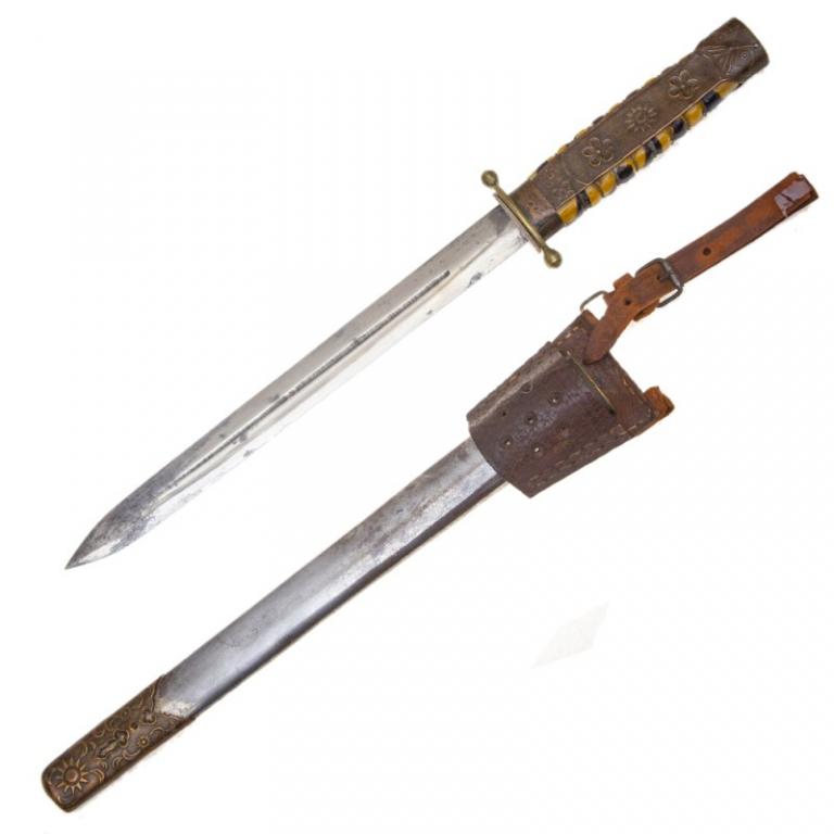 Кортик китайский офицерский общеармейский (73902)