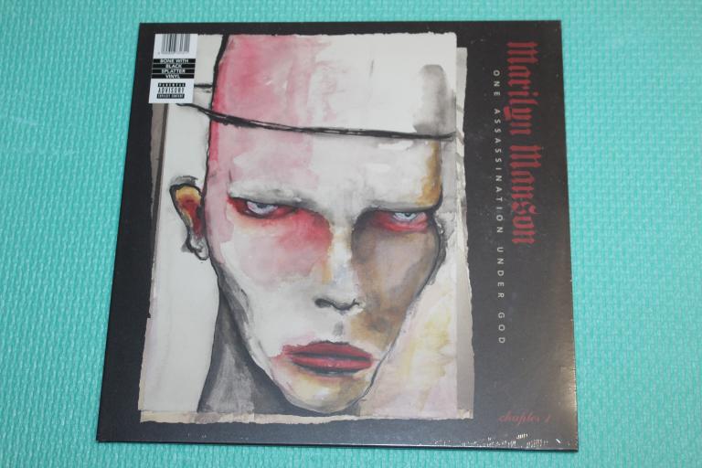 Manson, Marilyn / One Assassination Under God - Chapter 1 24 / Germany LP