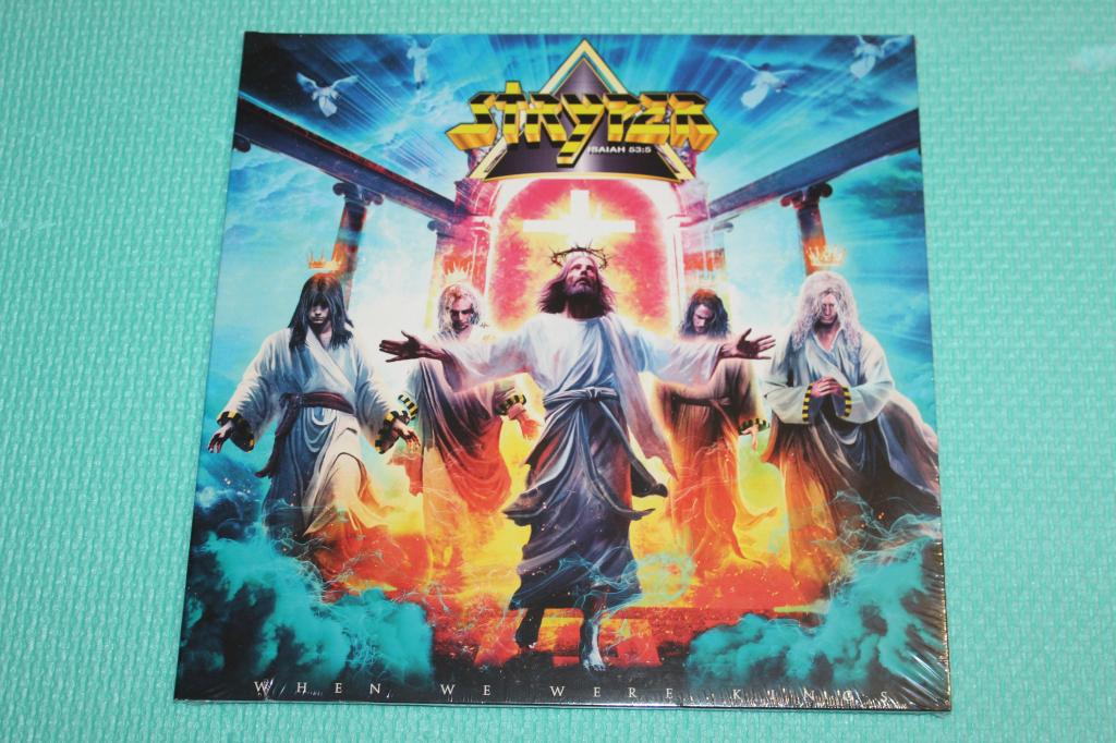 Stryper / When We Were Kings 24 / EU LP