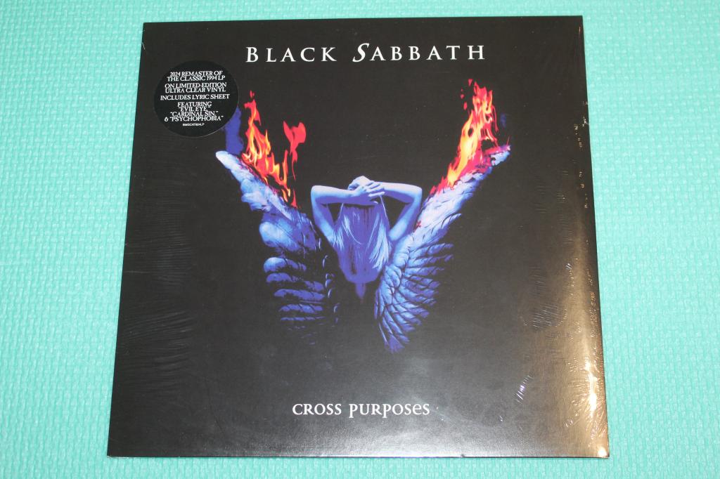 Black Sabbath / Cross Purposes 94 / EU LP CLEAR