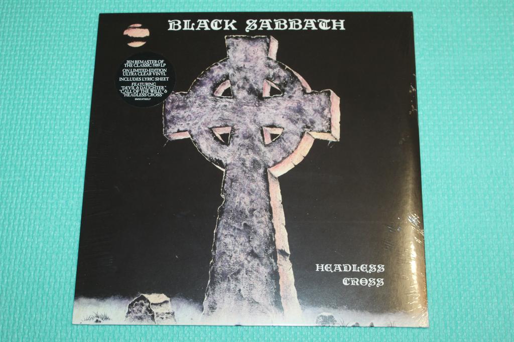 Black Sabbath / Headless Cross 89 / EU LP
