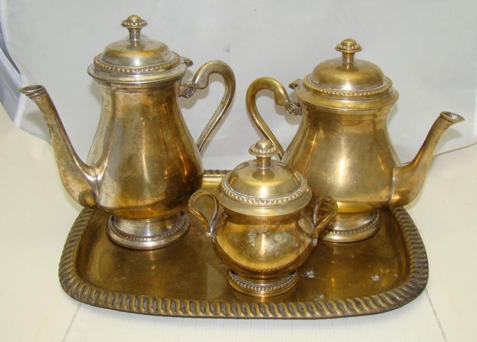 Набор для кофе и чая старинный (Q793)