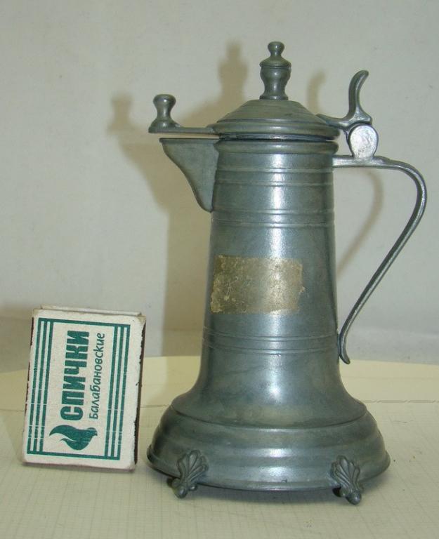 Кувшинчик с крышкой винтажный (Q712)