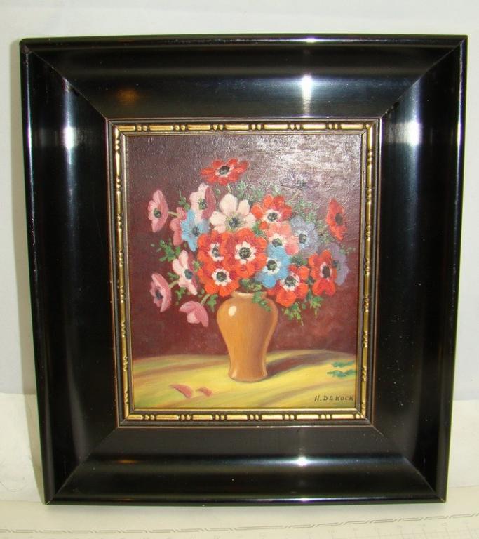 Картина натюрморт Цветы (W002)