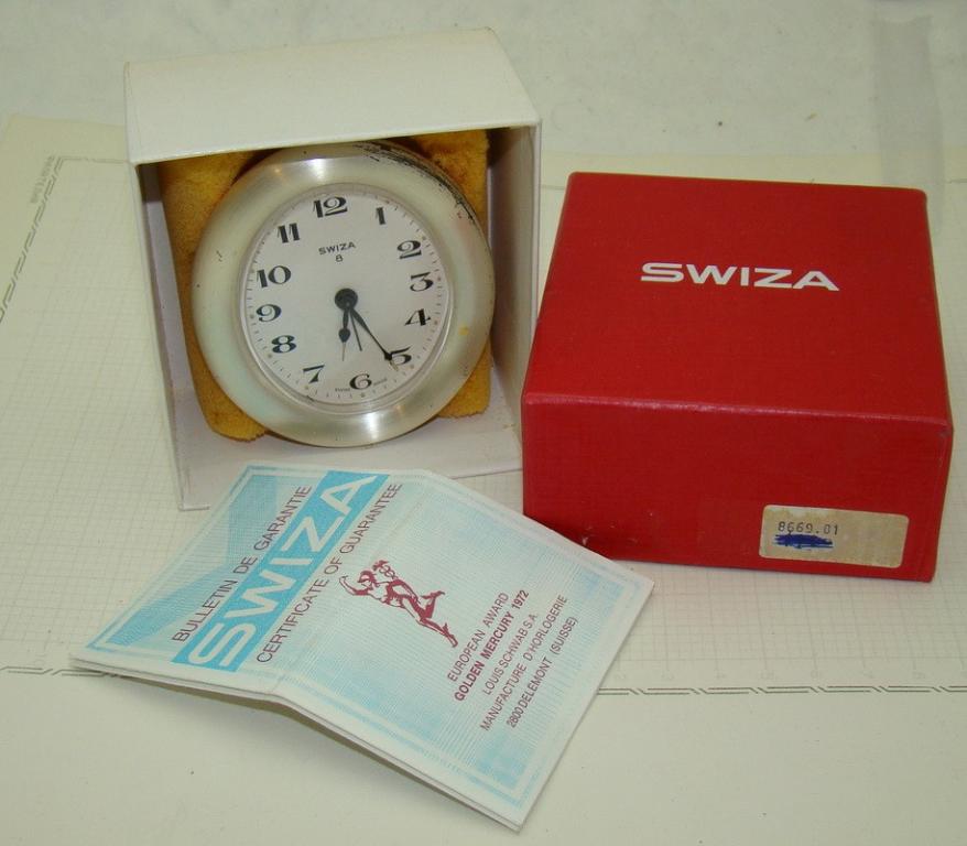 Часы будильник винтажный SWIZA (V764)