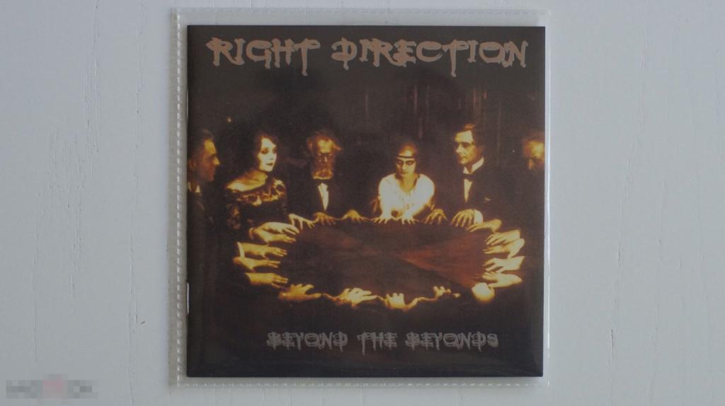Right Direction "Beyond The Beyonds" CD 2002 Hardcore без задника