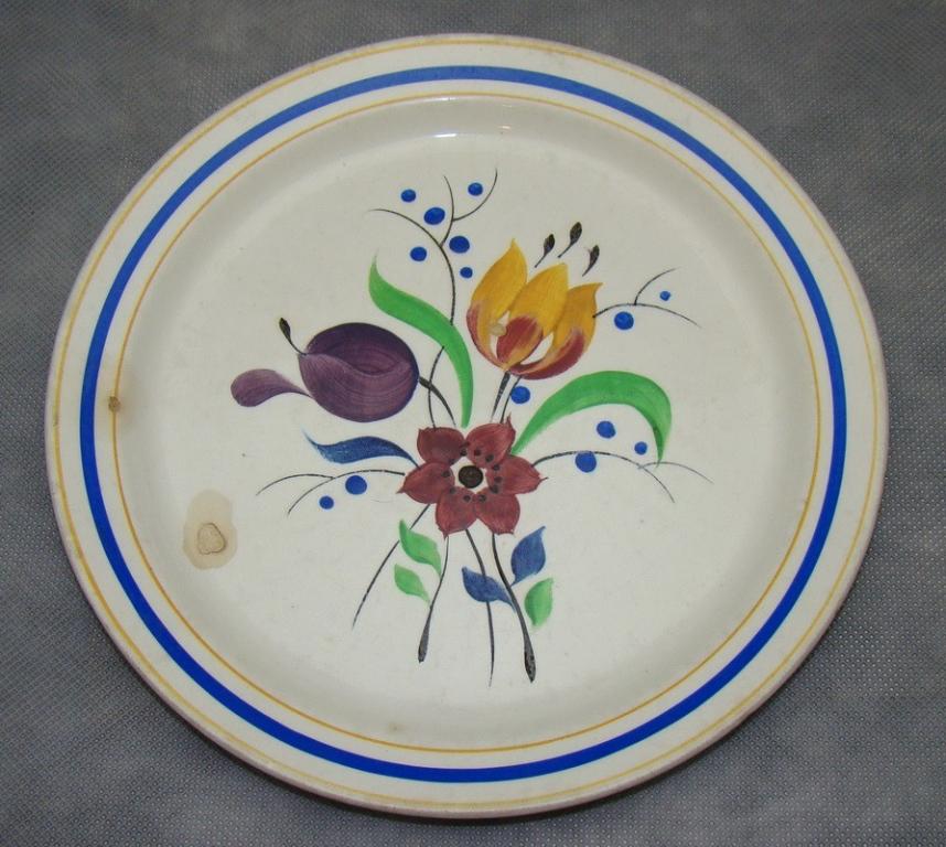 BFK тарелка декоративная старинная (W286)