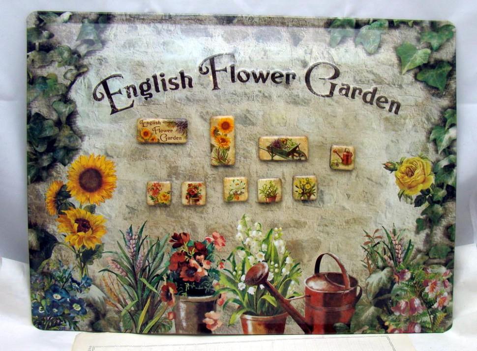 Украшение настенное рельефное с магнитами (P454)