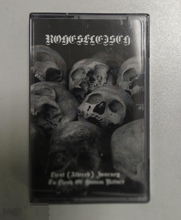 Rohesfleisch "First (Altered) Journey To Flesh Of Human Nature" 2011 Black metal