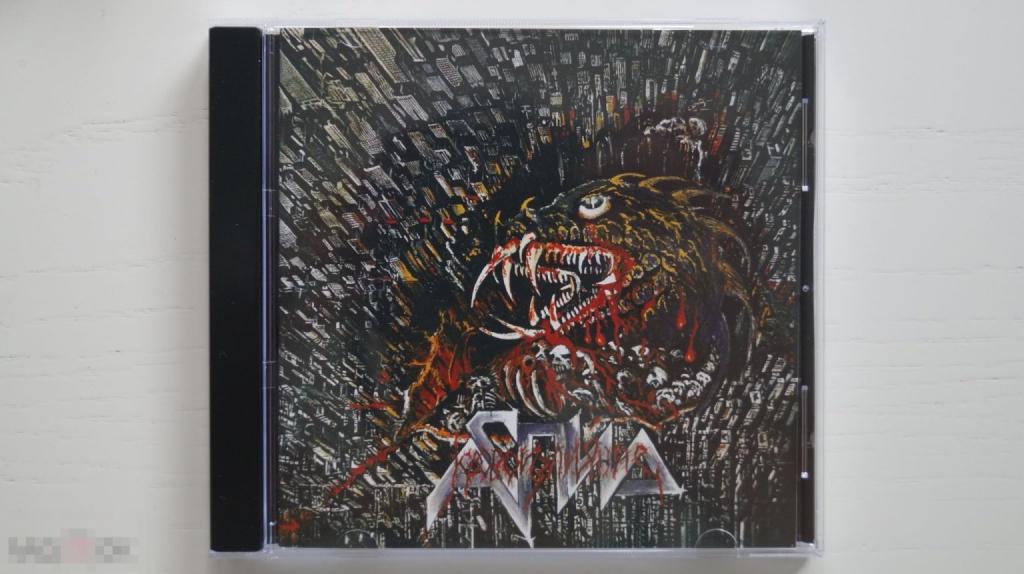 Аспид "Кровоизлияние" CD Metal Race 2021   MR 068 Thrash metal