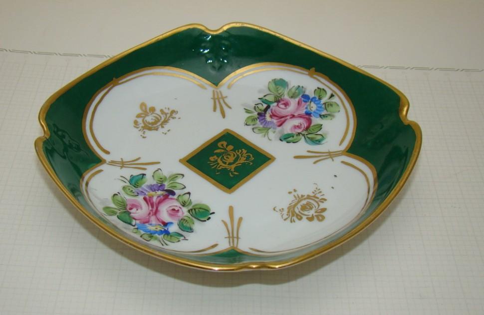 Limoges лоточек фарфоровый винтажный (A019)