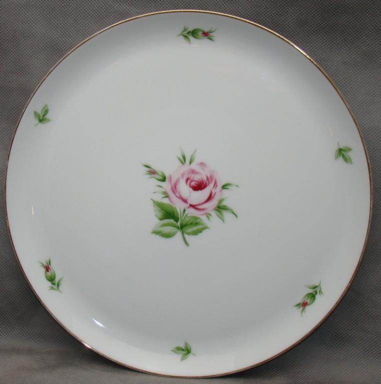 Heinrich & Co. Selb блюдо винтажное Роза (M913)