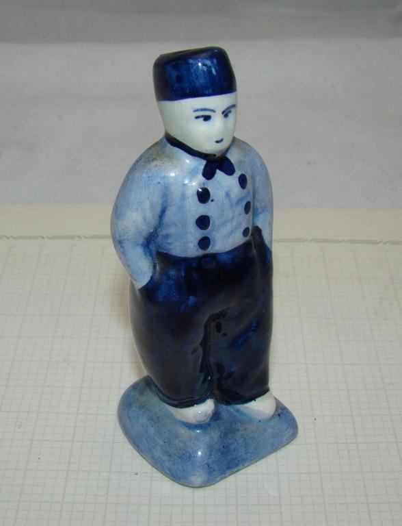 Delft фигурка солонка винтажная (M501)