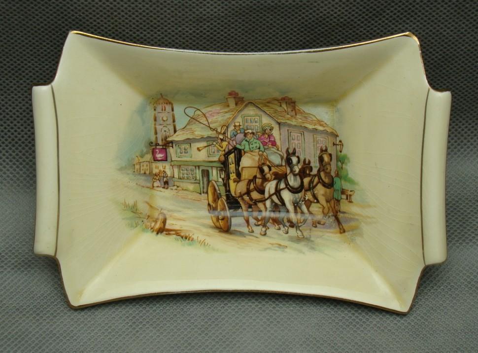 Royal Winton лоточек фаянсовый винтажный (M655)