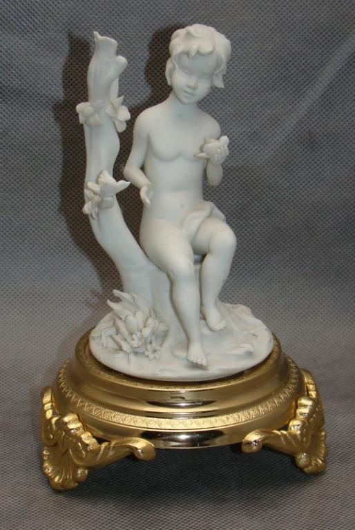 Cesare Villari фигурка статуэтка винтажная (A310)