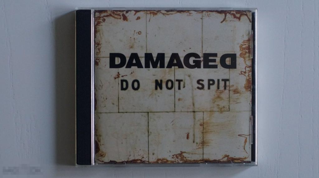 Damaged "Do Not Spit" CD Australia death metal, deathcore 1993