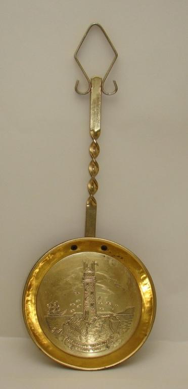 Декоративная сковорода настенное украшение Маяк (A044)