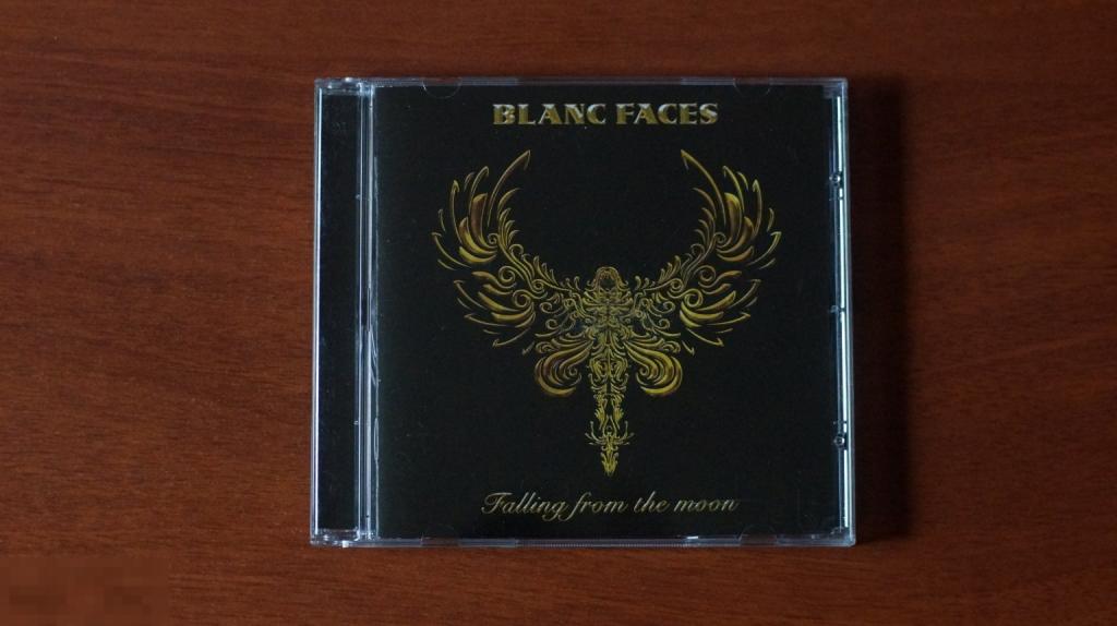 Blanc Faces "Falling From The Moon" CD Irond  2010 Heavy metal Лицензия