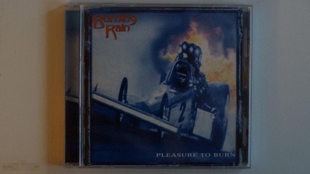 Burning Rain "Pleasure To Burn" CD CD-Maximum 2003 Hard rock Лицензия