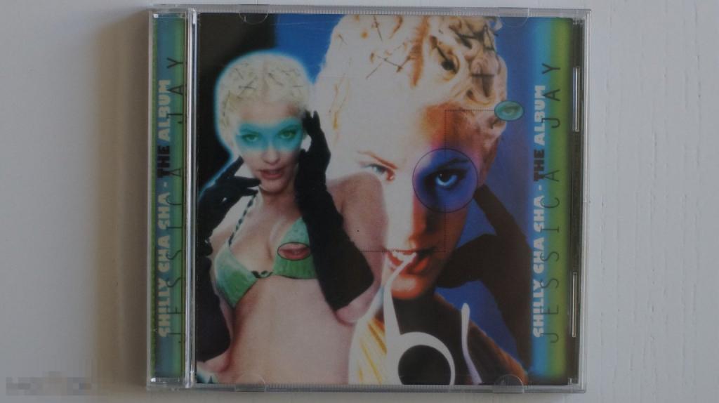 Jessica Jay ‎"Chilly Cha Cha - The Album" CD   Россия Euro House