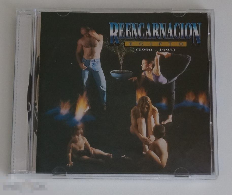 Reencarnacion "Egipto" CD 1996 Colombia Thrash Prog Metal RARE