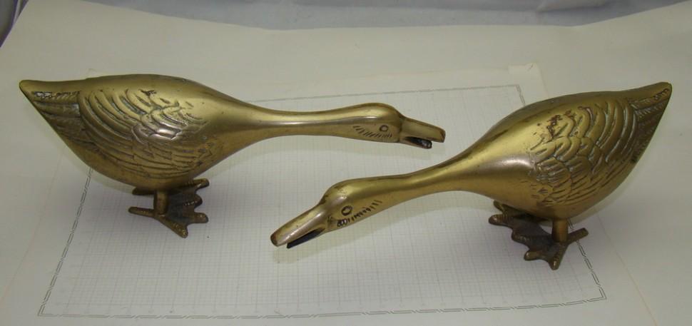 Фигурки винтажные Гуси 2 шт. (Y947)