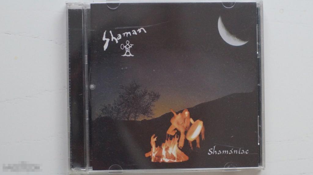 Shaman "Shamaniac" CD Irond  2003 Folk rock pre-Korpiklaani