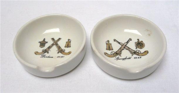 Пепельницы "Пистолеты" 2 шт. (H515)