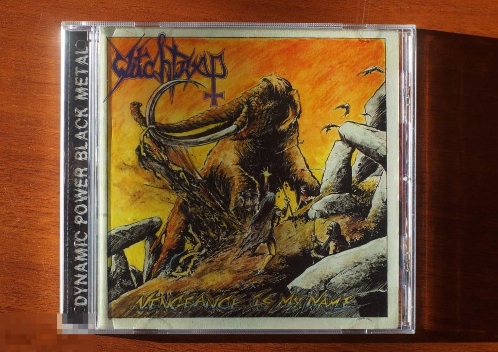 Witchtrap "Vengeance Is My Name" CD  Hells Headbangers  2012 Thrash Speed metal